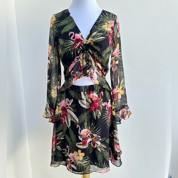 Sam Edelman Floral Dress - Picture 5 of 7
